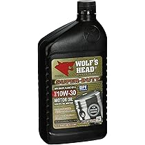 「WOLF’S」/「HEAD」 Amazon.com: Wolf's Head 836-91076-56 Motor Oil (S DUTY 10W30